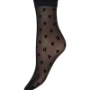 Hype The Detail 21040-75-1100 Socks Hearts 20DEN Black