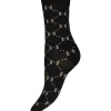 Hype The Detail 21561-75-1102 Socks W/ Lurex Black