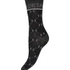 Hype The Detail 21563-75-1130 Socks W/ Lurex Black