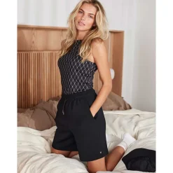 Hype The Detail 555-64-9 Sweat Shorts Black