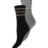 Hype The Detail 21491-8000-9006 Tennis Sock 2-pk Black