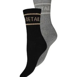 Hype The Detail 21491-8000-9006 Tennis Sock 2-pk Black