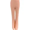 IMPERIAL P3E9FAW TROUSERS PEACH