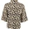 J By J 8025 Leo Knit Leopard