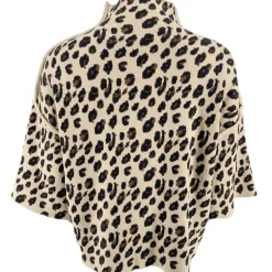 J By J 8025 Leo Knit Leopard