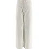 J By J 9240 Loose Stretch Jeans White