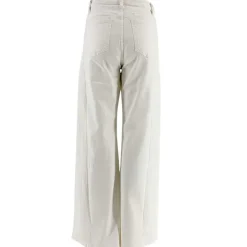 J By J 9240 Loose Stretch Jeans White