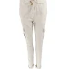 J By J 95870 Stretch Cargo Pants Off-White