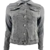 J By J 6292 Stretch Jacket Grey