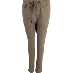 J By J 600083 Stretch Pants Fango