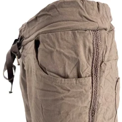 J By J 600083 Stretch Pants Fango