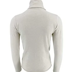 J By J 9013 Viscose Roll Neck Beige