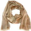 J By J 3293 Viscose Scarf Sand