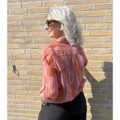 J by J 3106 Viscose Shirt Lyserød