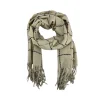J by J A2015 Viscose Scarf Creme