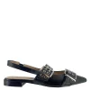 J By J 2747CW Sandals Black
