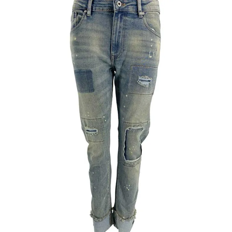 J By J H8458 Stretch Jeans Blue