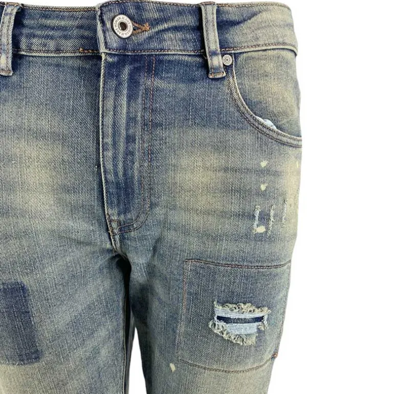 J By J H8458 Stretch Jeans Blue