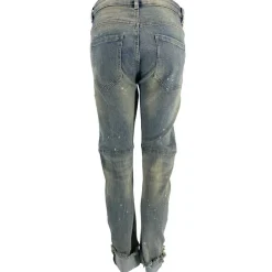 J By J H8458 Stretch Jeans Blue