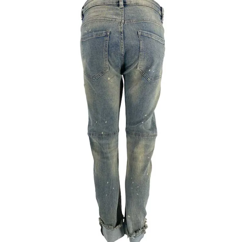 J By J H8458 Stretch Jeans Blue