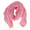 J BY J S-111595 VISCOSE SCARF LYSERØD