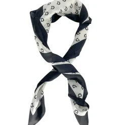 J By J Slik-Viscose D Mini Scarf Off White