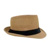 J BY J SUMMER HAT MØRK SAND