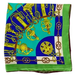 J By J YF-1351 Viscose Mini Scarf Grøn