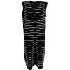 J By J ZS 88045 Striped Knit Dress Sort