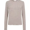 Levete Room LR-Ika 11 T-Shirt Jersey Taupe