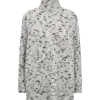 Levete Room LR-Isabelle 1 Pullover Knit Light Grey