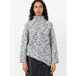 Levete Room LR-Isabelle 1 Pullover Knit Light Grey