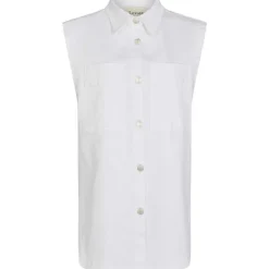 LEVETE ROOM LR-RAMELLA 6 WAISTCOAT HVID