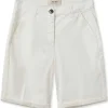 Mos Mosh MMBracis Rosita Shorts Off White