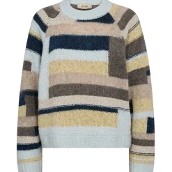 Mos Mosh MMDaya Patch Knit Skyway