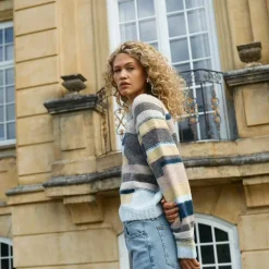 Mos Mosh MMDaya Patch Knit Skyway