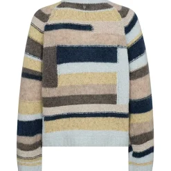 Mos Mosh MMDaya Patch Knit Skyway