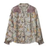Mos Mosh MMDetta Arzu Blouse Grøn