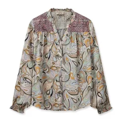 Mos Mosh MMDetta Arzu Blouse Grøn