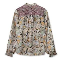 Mos Mosh MMDetta Arzu Blouse Grøn