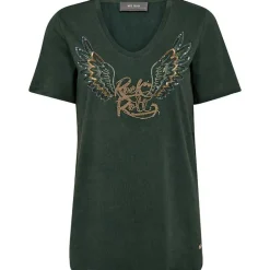 Mos Mosh MMFaye O-SS Tee Dark Pine