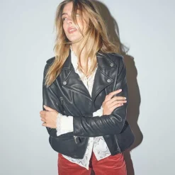 Mos Mosh MMFrances Biker Jacket Black