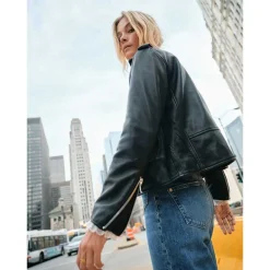Mos Mosh MMFrances Biker Jacket Black