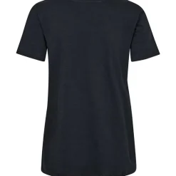 Mos Mosh MMGethi Deco Tee Salute Navy