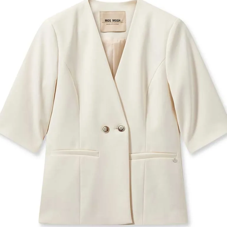 Mos Mosh MMGrit Carli Blazer Off White