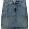 Mos Mosh MMMaki Mondra Skirt Blå