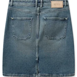 Mos Mosh MMMaki Mondra Skirt Blå