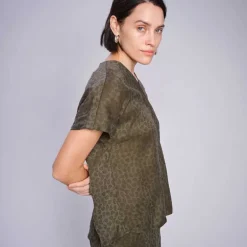 Mos Mosh MMMargie Pais Blouse Sea Turtle