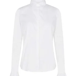 MOS MOSH MMMATTIE FLIP SHIRT HVID