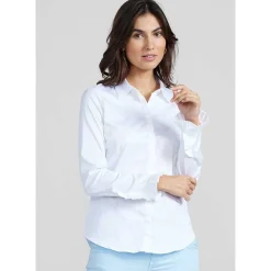 MOS MOSH MMMATTIE FLIP SHIRT HVID